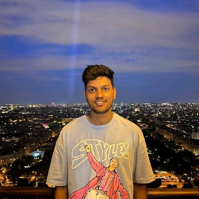 Arush Kurundodi, Founding engineer at Huddle01