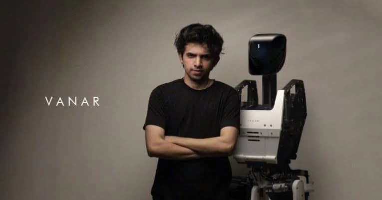 Aryan Wagh, Founder at Vanar Robots