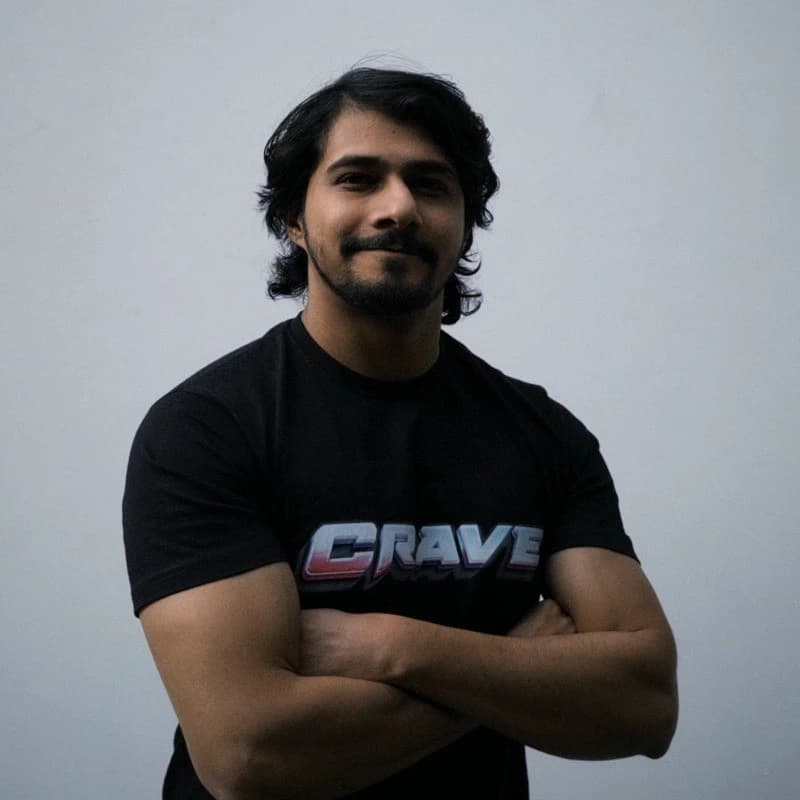 Tanmay Yadav, Founder at Crave